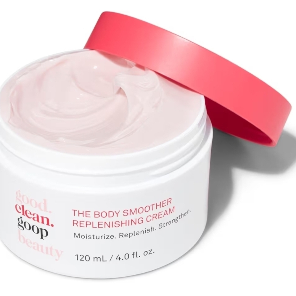 GOOP   Good Clean Goop Beauty  The Body Smoother Replenishing Cream - Pink